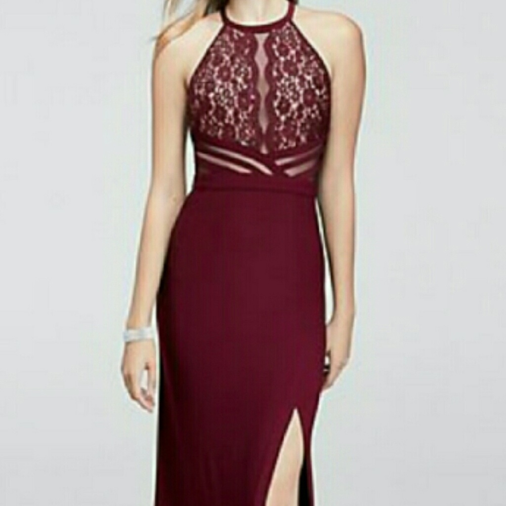 Marlot Full Length Prom Dress